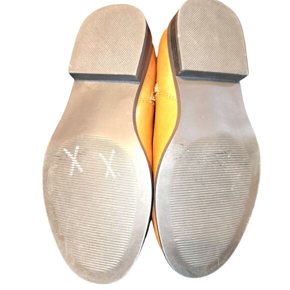 NWOT Shoedazzle 7 Brown Riding Women's Boots Knee Length Zipper Shoe New No Tag - Picture 6 of 7